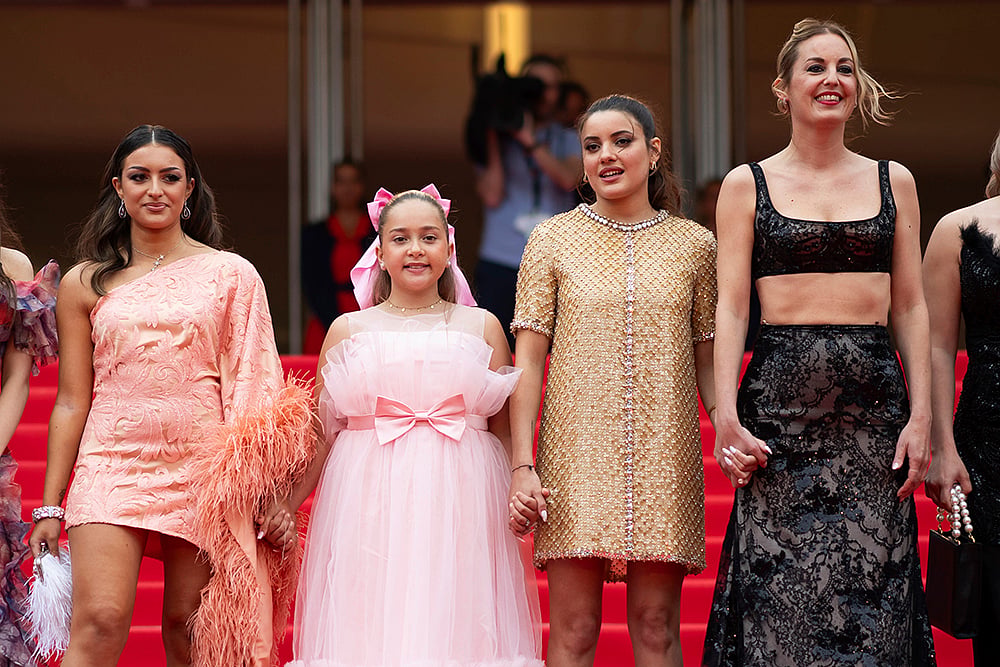 Lea Gorla, Ashley Romano, Malou Khebizi And Agathe Riedinger